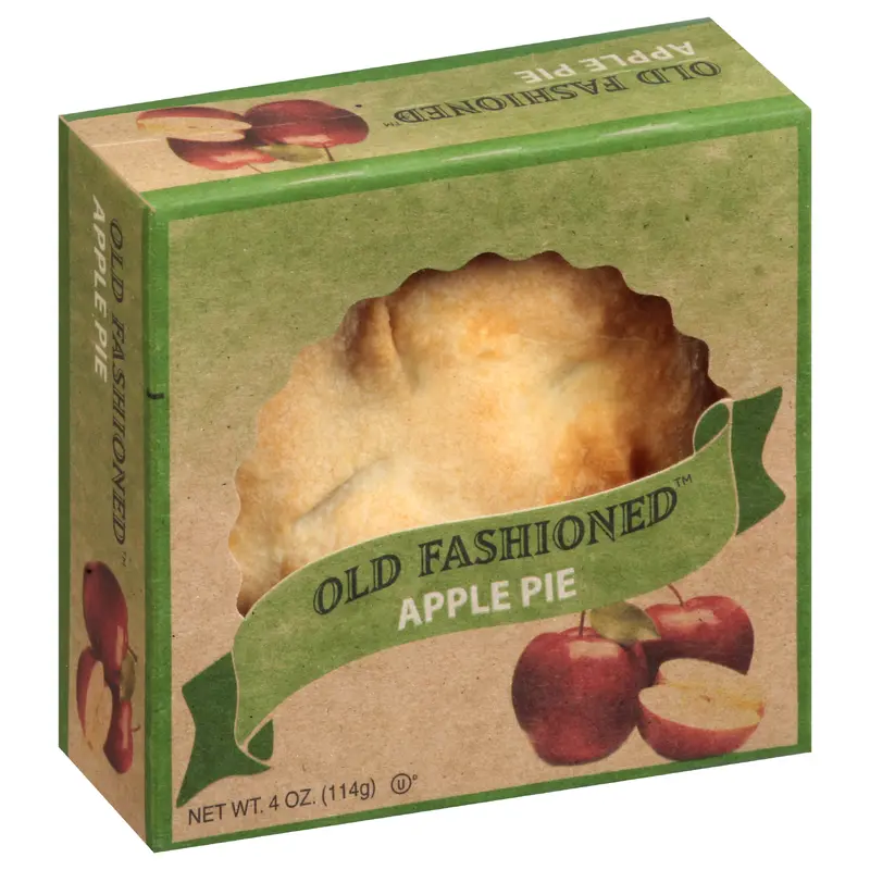 Old Fashioned Apple Pie 4 oz