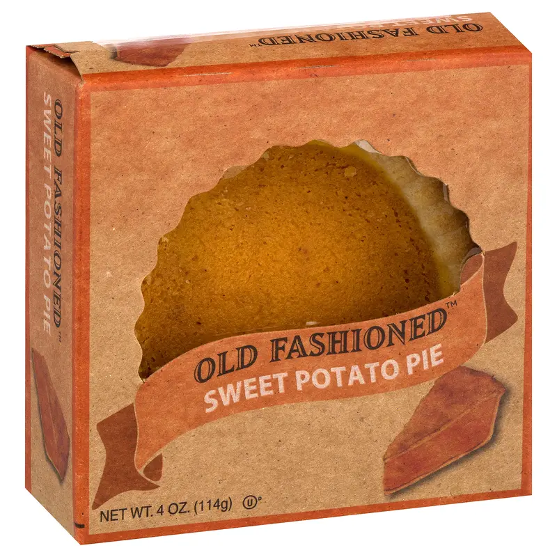 Old Fashioned Sweet Potato Pie 4 oz