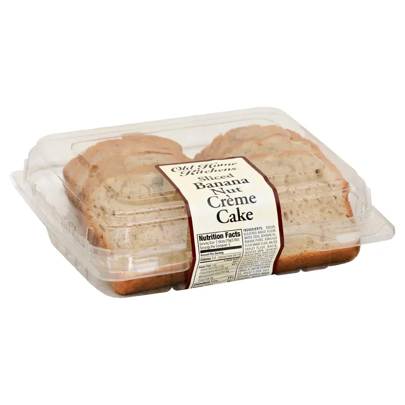 Old Home Kitchens Creme Cake 14 oz - Banana Nut