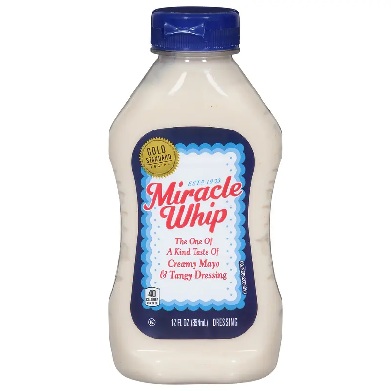Miracle Whip Dressing 12 fl oz