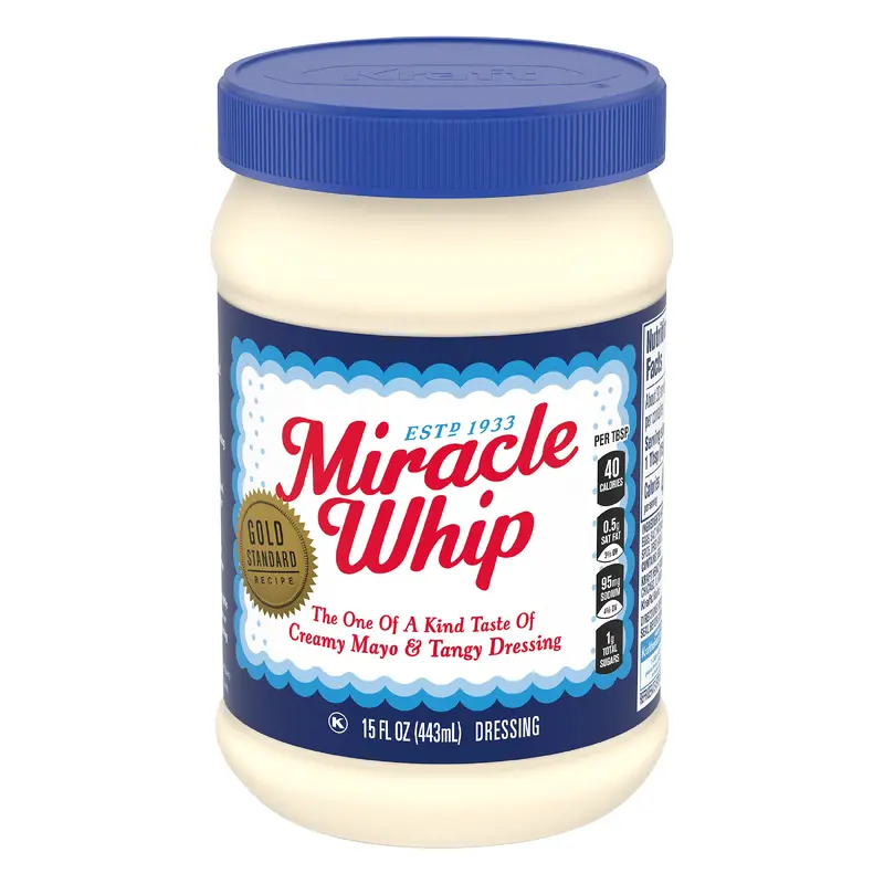Miracle Whip Dressing 15 fl. oz. Jar