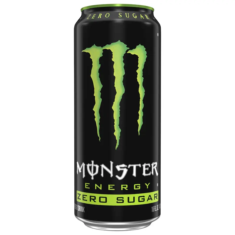 Monster Energy Drink 16 fl oz - ZERO SUGAR