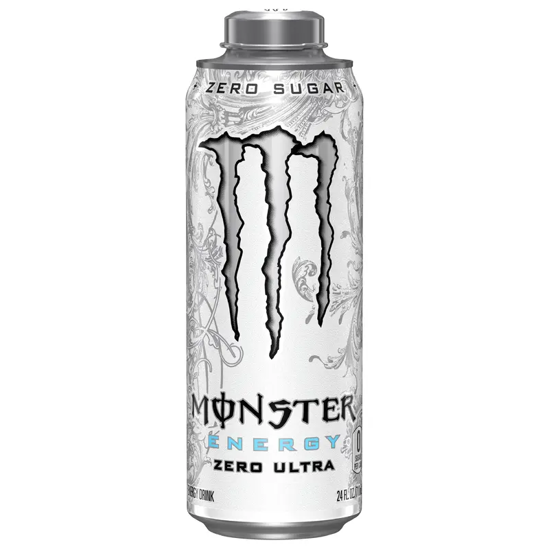 Monster Energy Zero Sugar Zero Ultra Energy Drink 24 fl oz