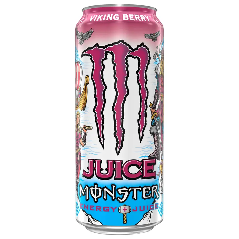 Monster Viking Berry Energy Juice 16 fl oz
