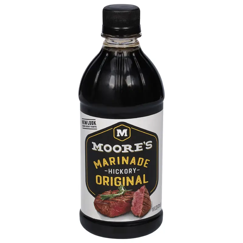 Moore's Hickory Original Marinade 16 fl oz