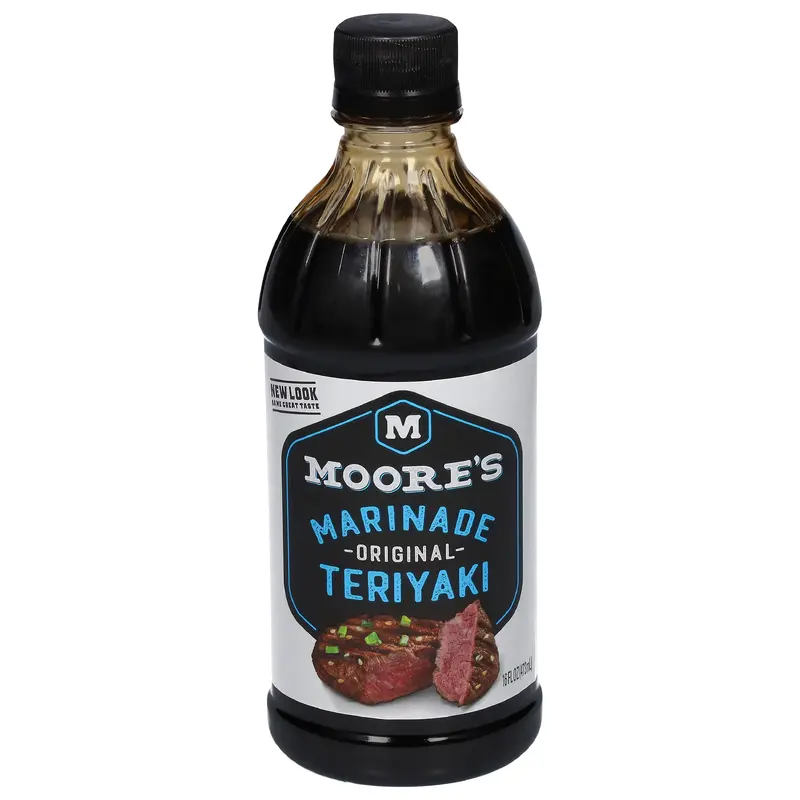 Moore's Teriyaki Original Marinade 16 fl oz