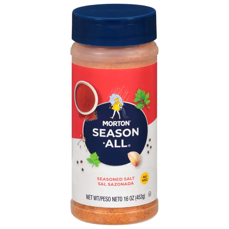 Morton Season All Seasoned Salt 16 oz