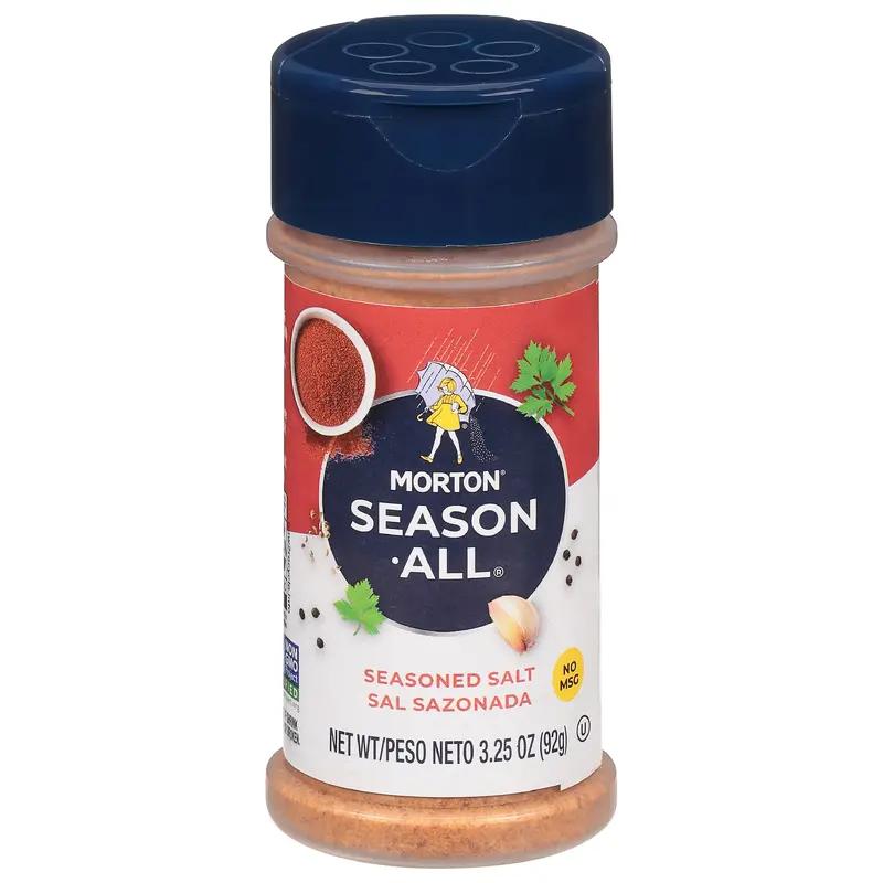 Morton Season All Seasoned Salt 3.25 oz