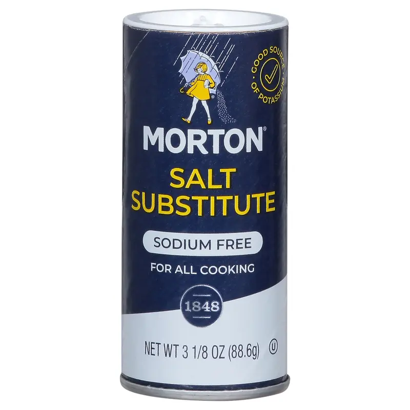 Morton Sodium Free Salt Substitute 3.12 oz