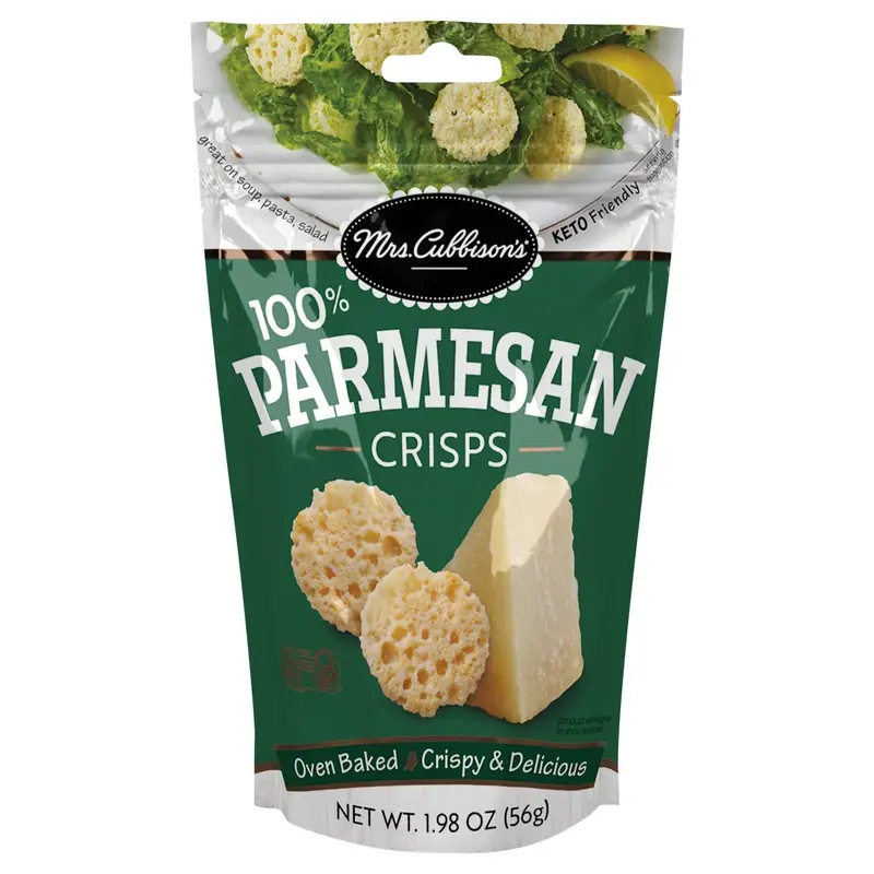 Mrs Cubbison Parmesan Crisps 1.98 oz