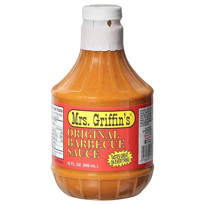 Mrs. Griffin's Original Barbecue Sauce 32 fl oz