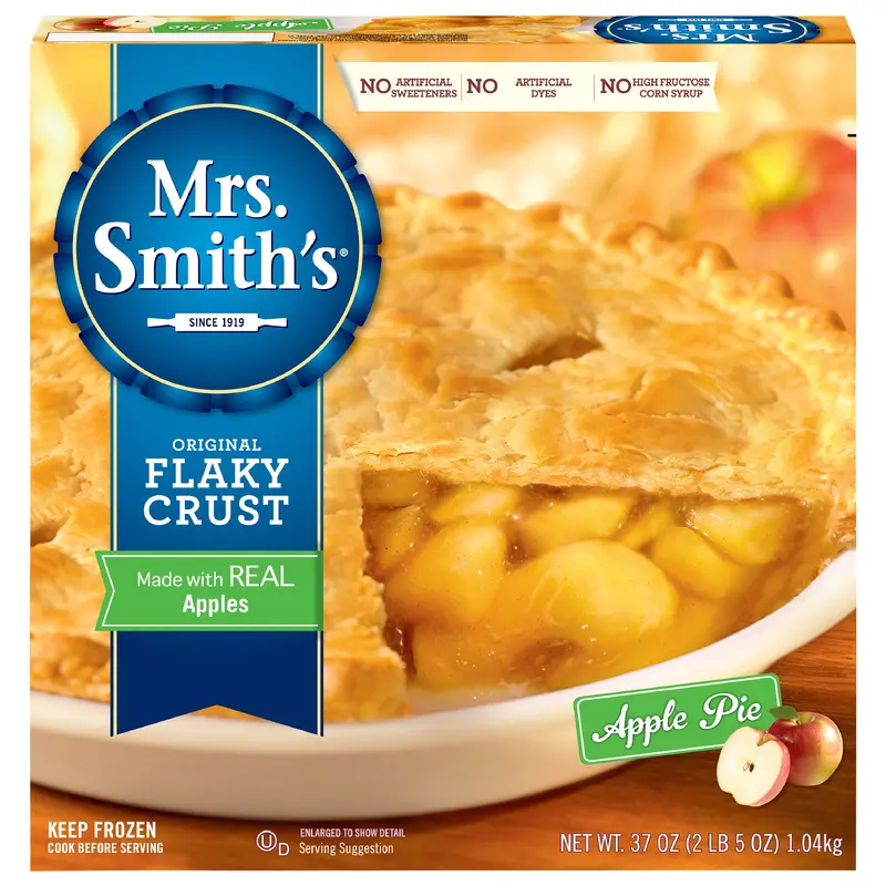 Mrs. Smith's Flaky Crust Original Apple Pie 37 oz