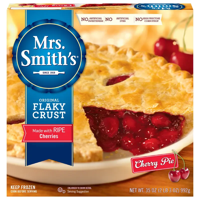 Mrs. Smith's Flaky Crust Original Cherry Pie 35 oz