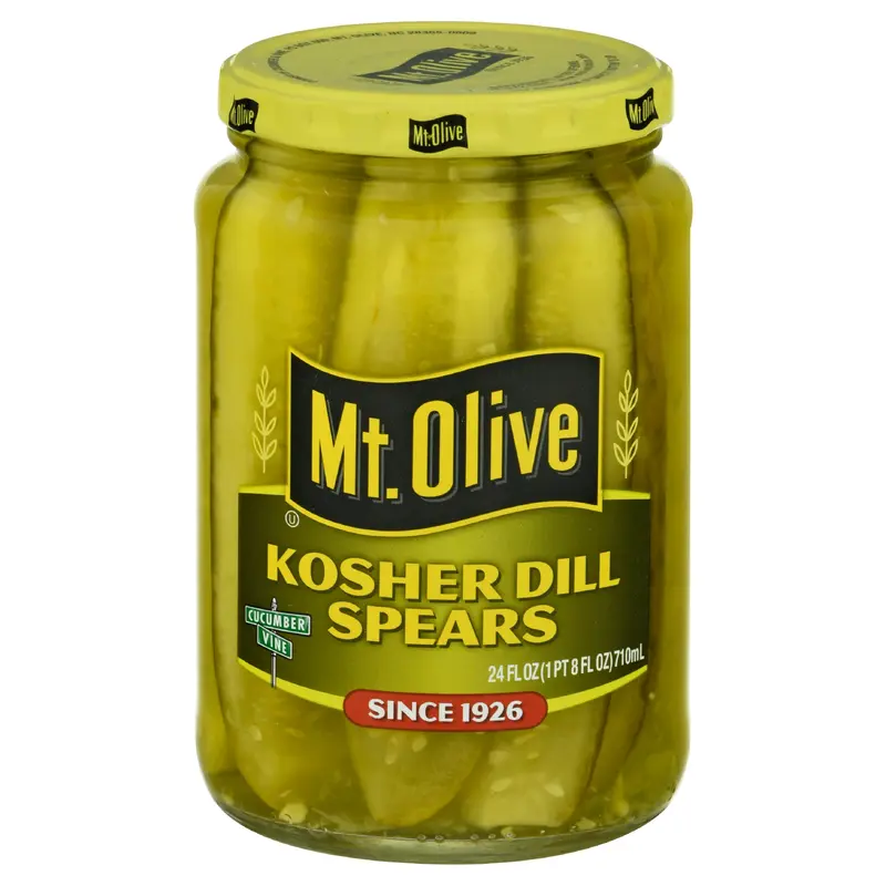 Mt Olive Kosher Dill Pickle Spears