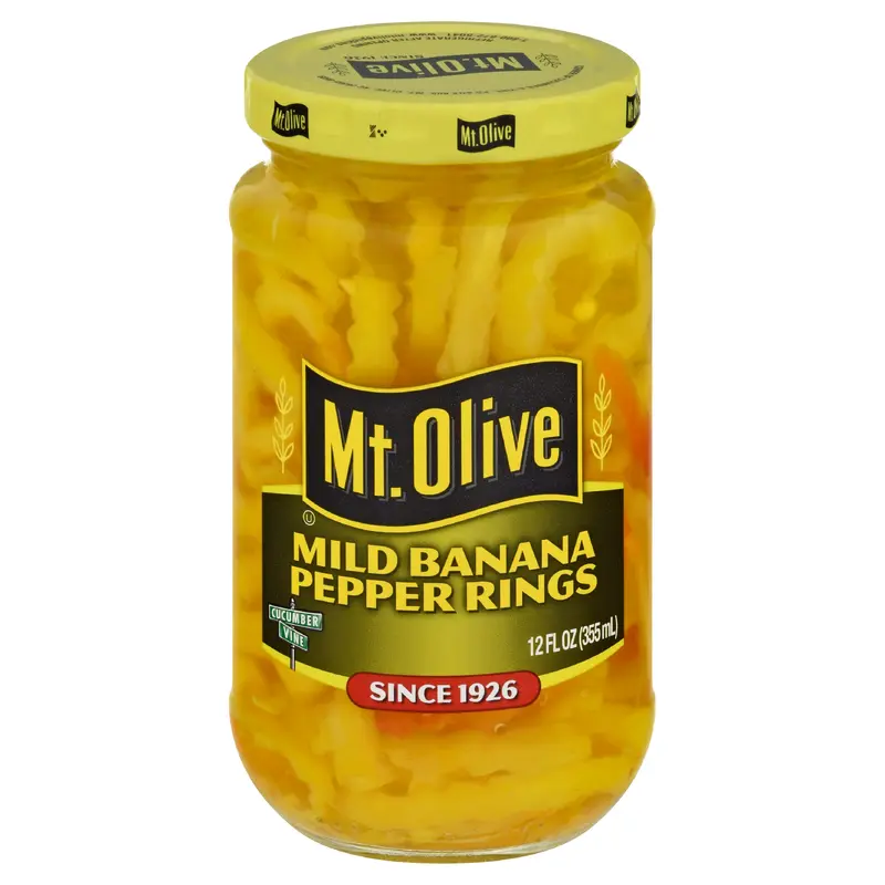 Mt Olive Mild Banana Pepper Rings
