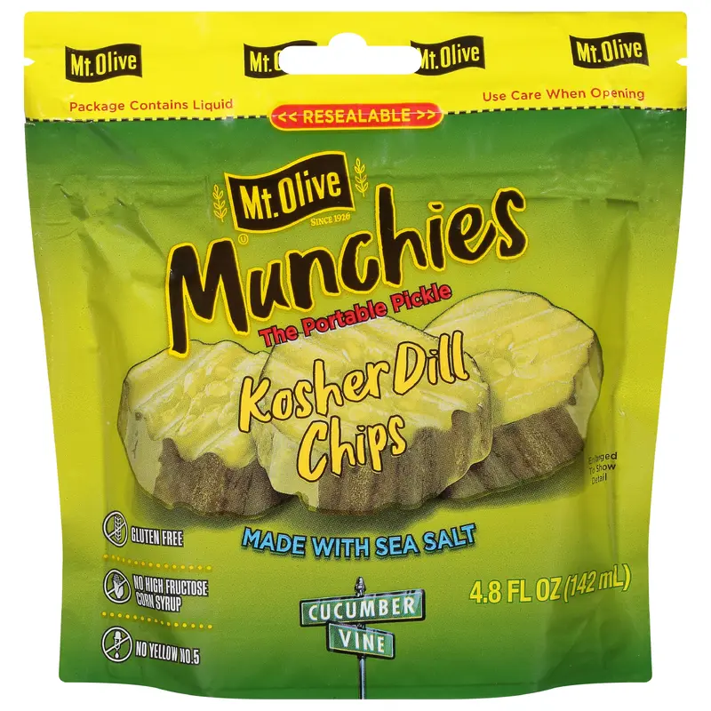 Mt Olive Munchies Kosher Dill Pickles