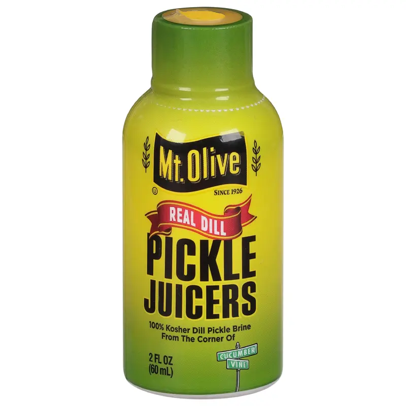 Mt Olive Real Dill Pickle Juicers 2 fl oz