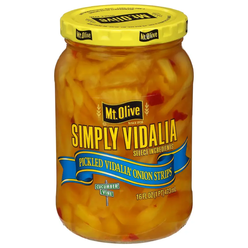 Mt Olive Simply Pickled Vidalia Onion Strips