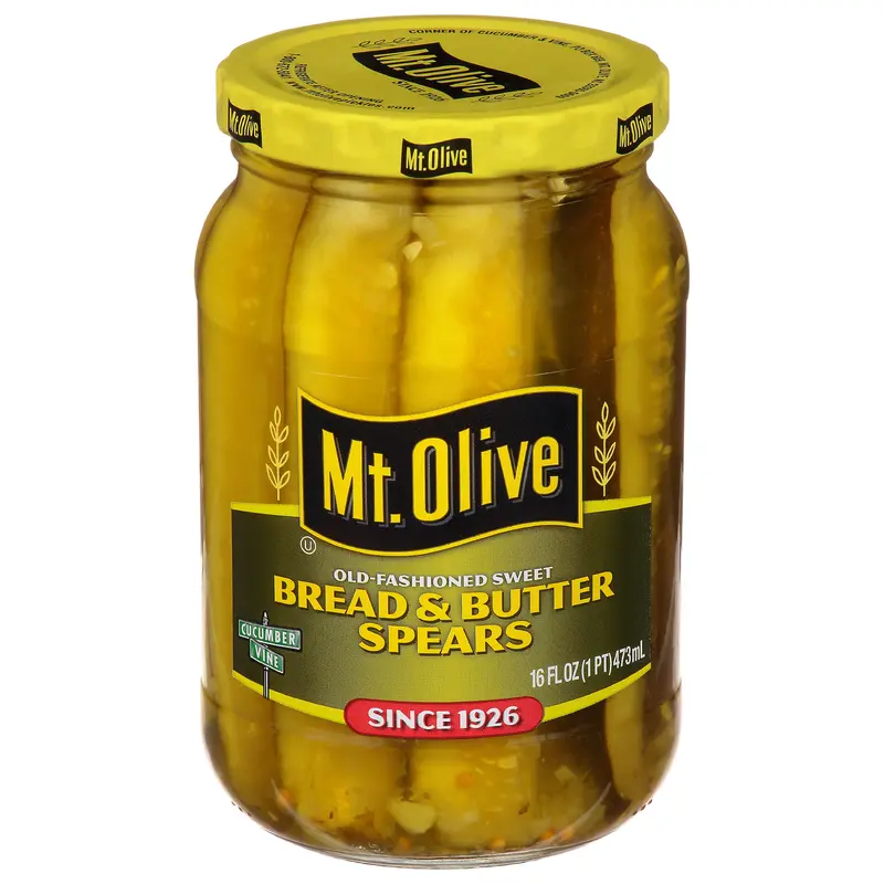 Mt Olive Sweet Bread & Butter Pickle Spears
