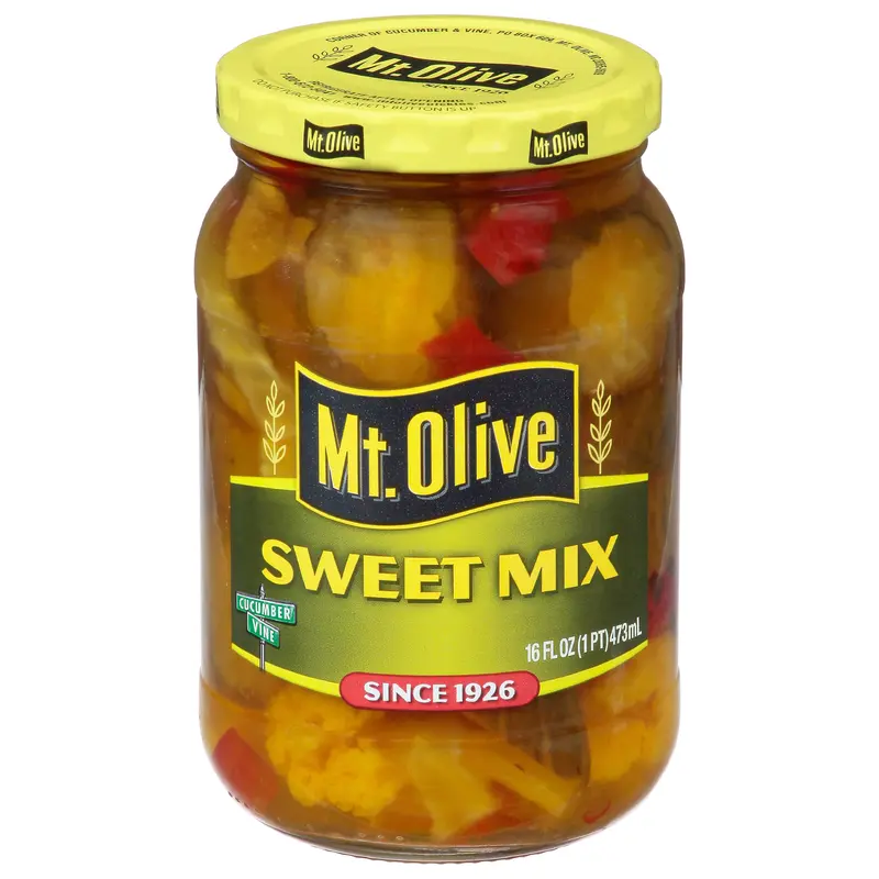 Mt Olive Sweet Mix 16 fl oz Jar