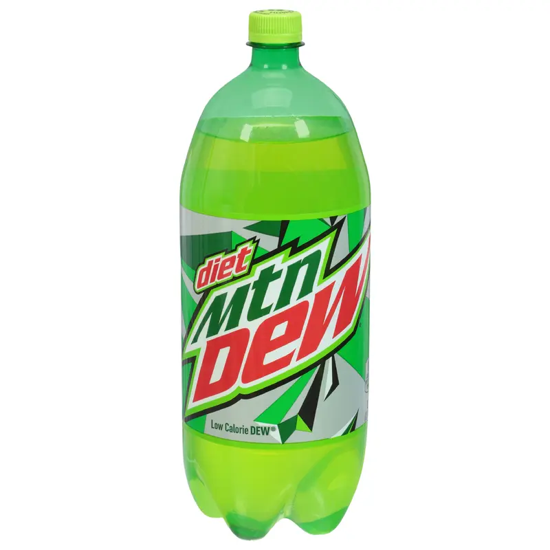 Mtn Dew Diet Soda 2.1 qt