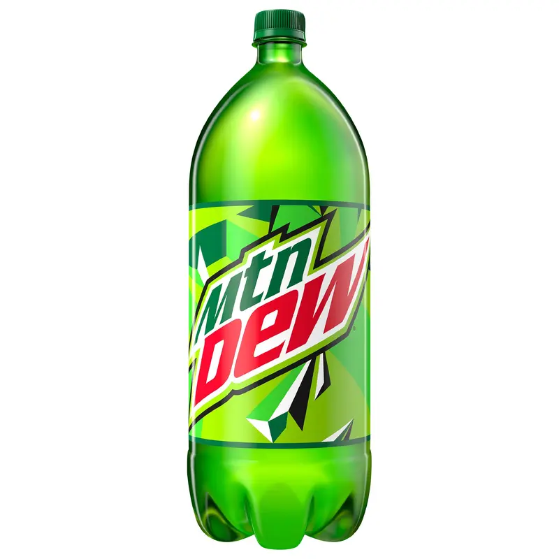 Mtn Dew Soda Citrus 2 Liter