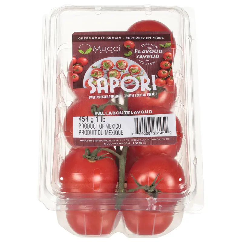 Mucci Farms Sapori Cocktail Tomatoes 1 lb