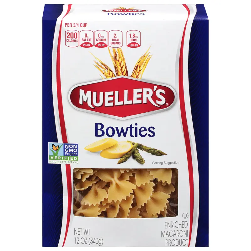 Mueller's Bowties 12 oz