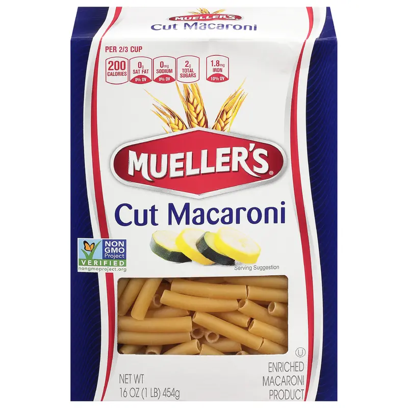 Mueller's Cut Macaroni 16 oz