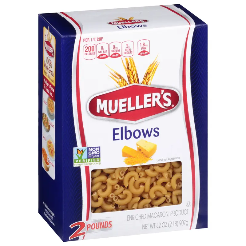 Mueller's Elbows 32 oz