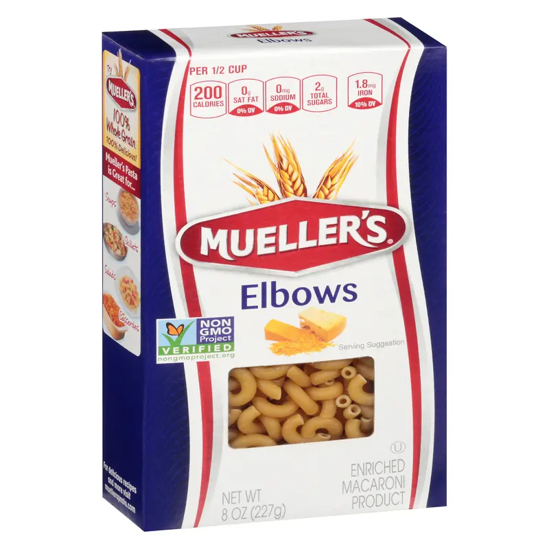 Mueller's Elbows 8 oz
