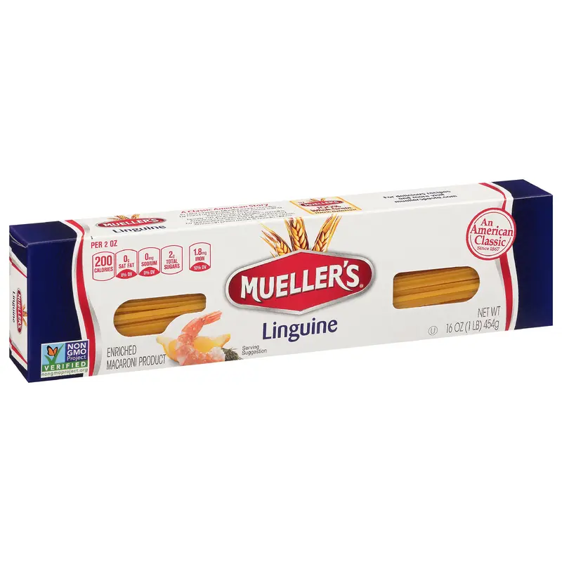 Mueller's Linguine 16 oz