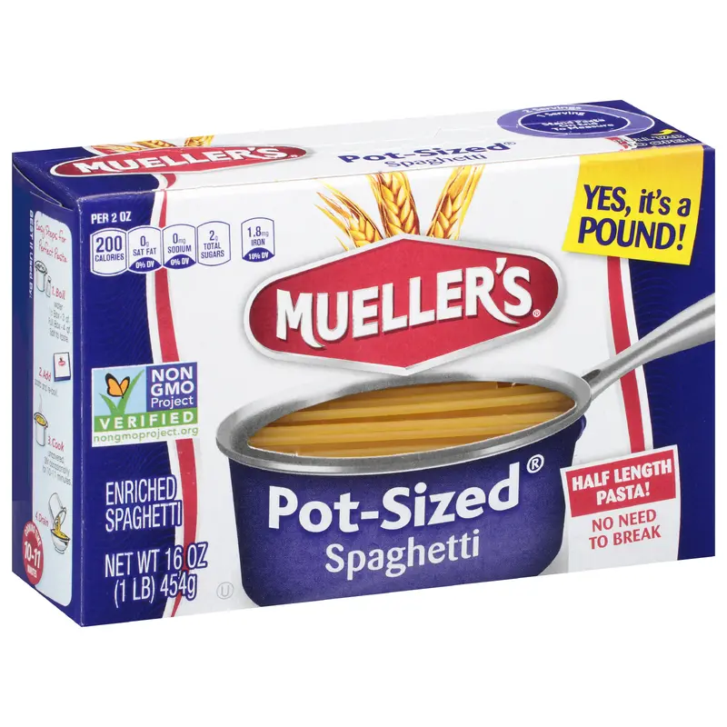 Mueller's Pot-Sized Spaghetti 16 oz
