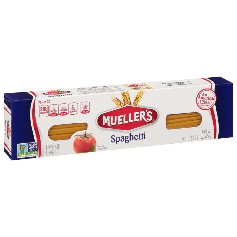 Mueller's Spaghetti 16 oz
