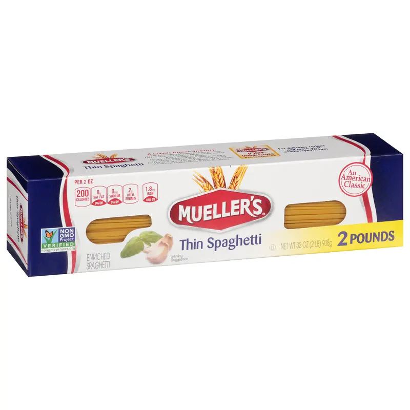 Mueller's Thin Spaghetti 32 oz
