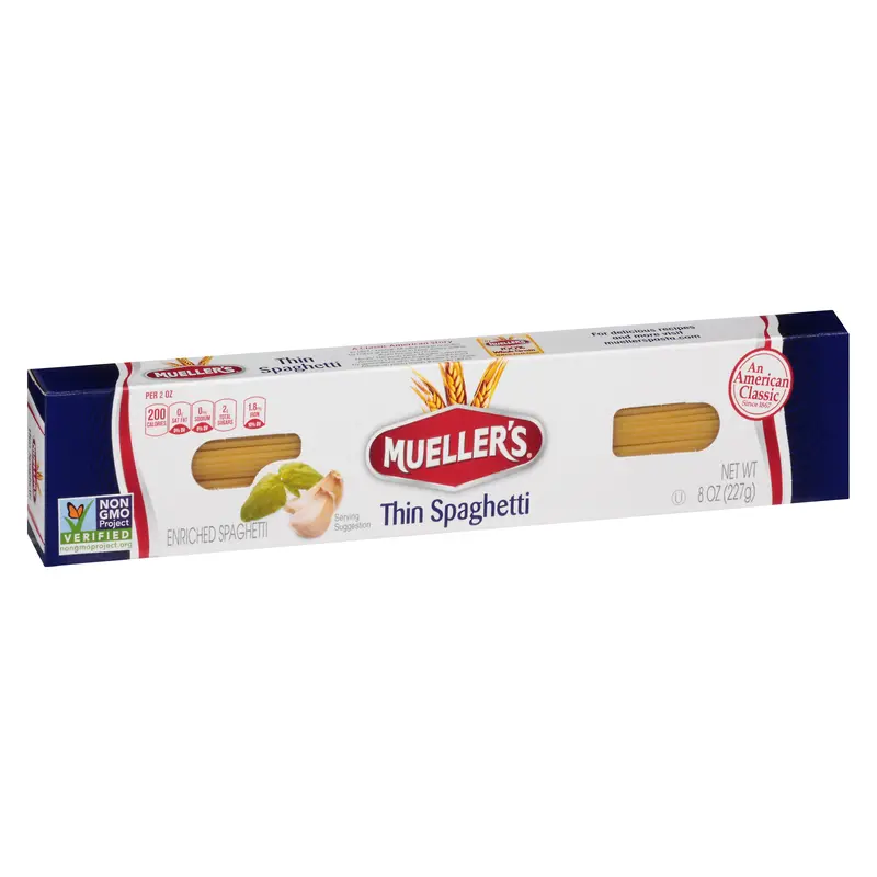 Mueller's Thin Spaghetti 8 oz