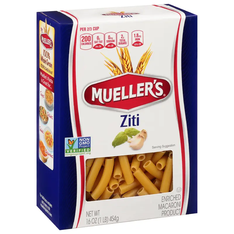 Mueller's Ziti 16 oz