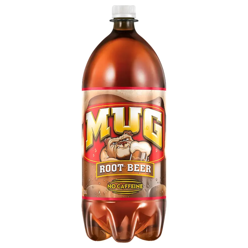 Mug Soda Root Beer 2 Liter