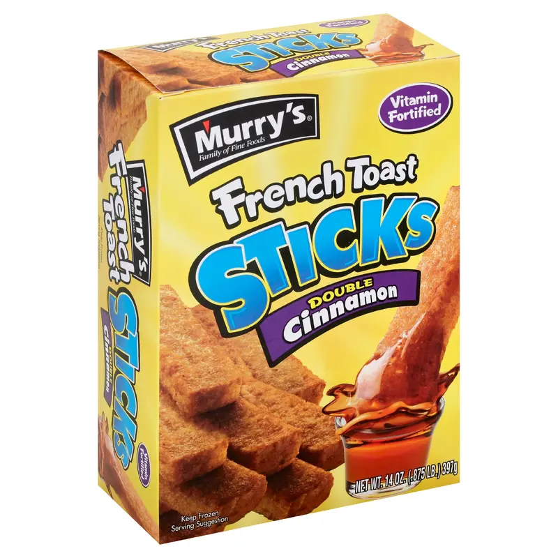 Murry's French Toast Sticks 14 oz - Double Cinnamon