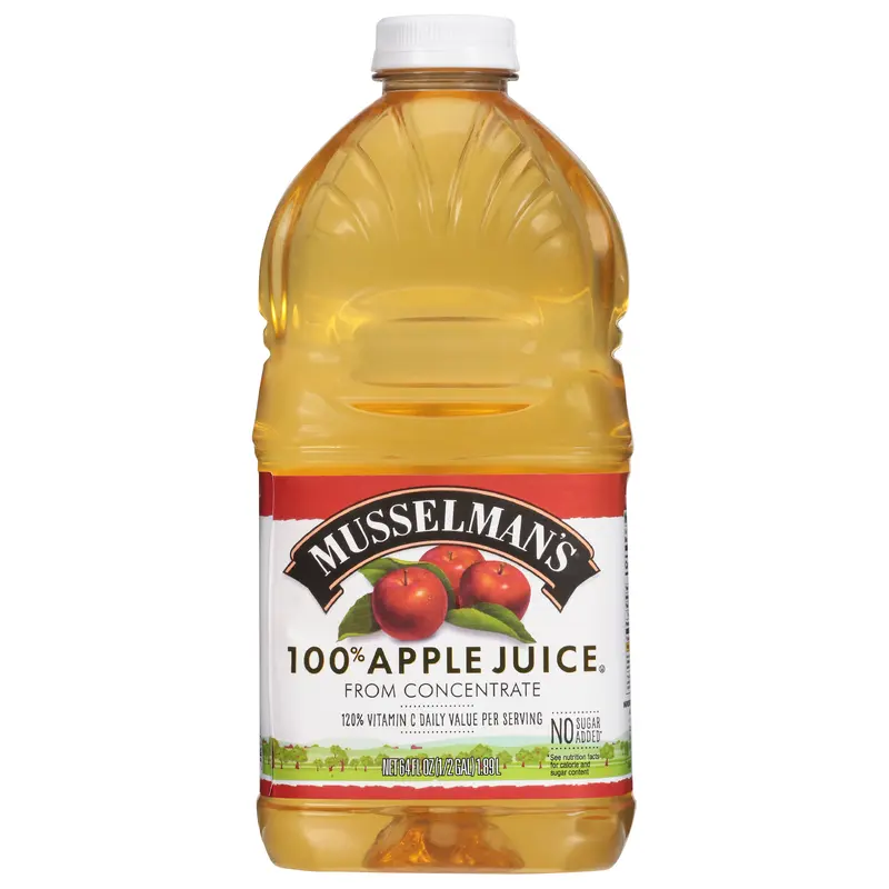 Musselman's 100% Apple Juice 64 fl. oz.