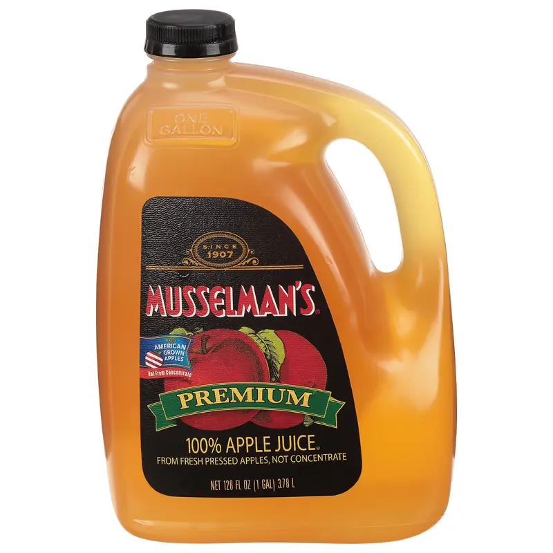 Musselman's Premium 100% Apple Juice 128 fl oz