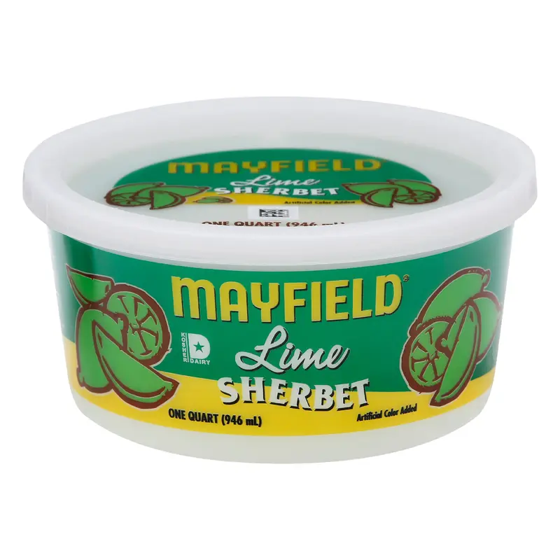 Mayfield Lime Sherbet 1 qt