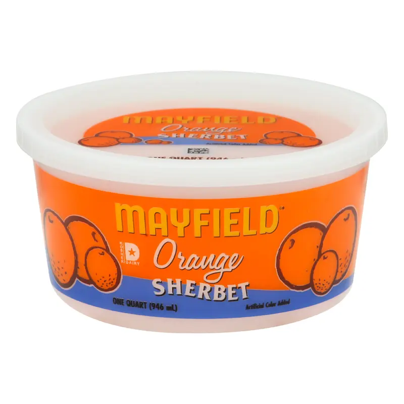 Mayfield Orange Sherbet 1 qt
