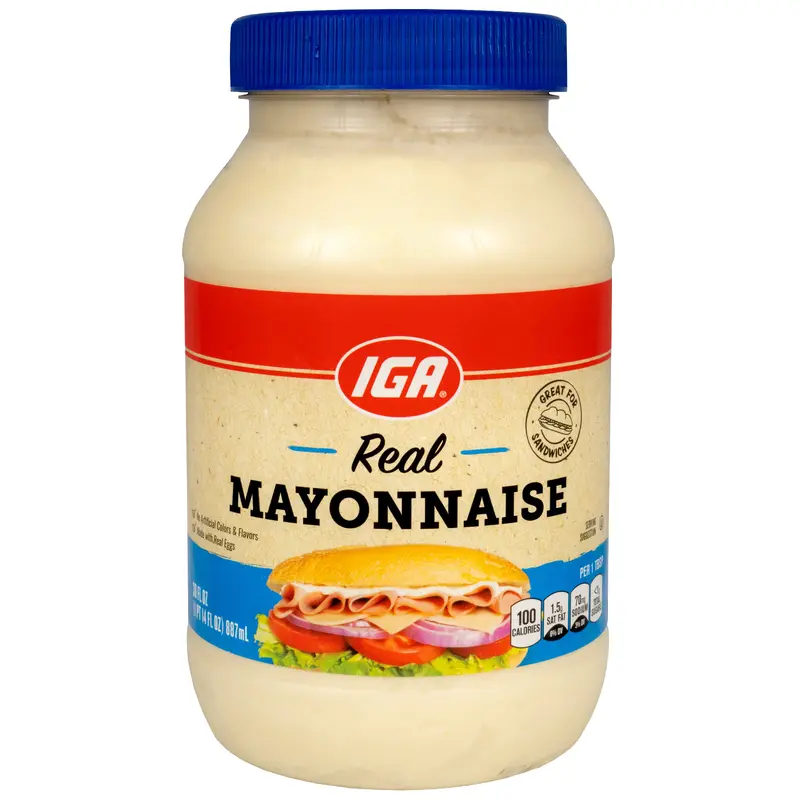 MAYONNAISE REAL 30 OZ