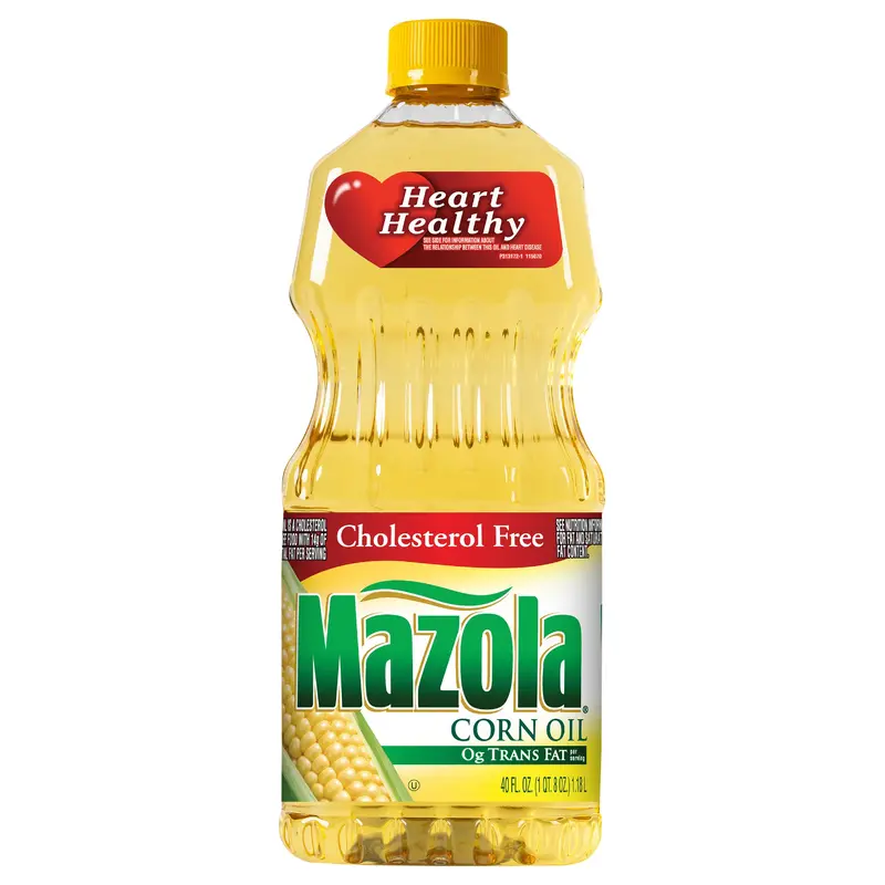Mazola Corn Oil 40 fl. oz. Plastic Bottle