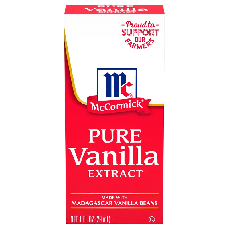 McCormick All Natural Pure Vanilla Extract, 1 fl oz