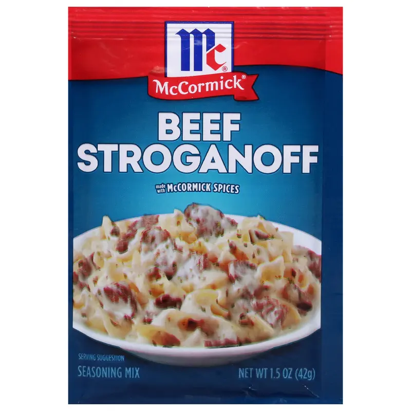 McCormick Beef Stroganoff Seasoning Mix 1.5 oz