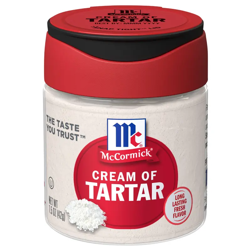 McCormick Cream Of Tartar, 1.5 oz