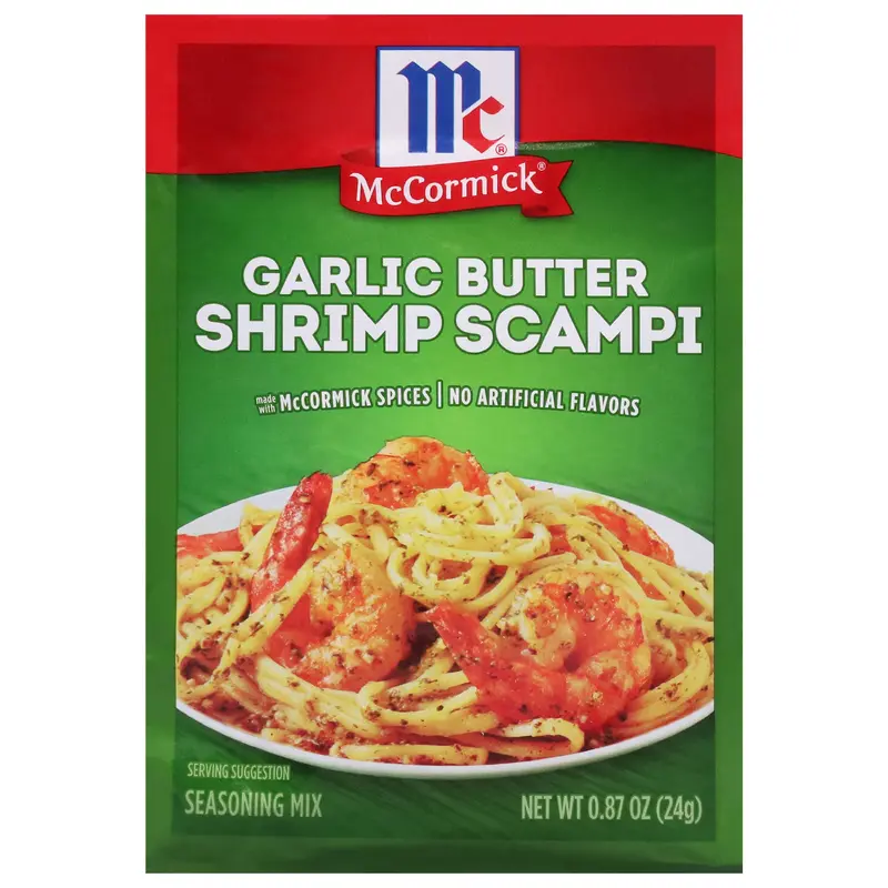 McCormick Garlic Butter Shrimp Scampi Seasoning Mix 0.87 oz