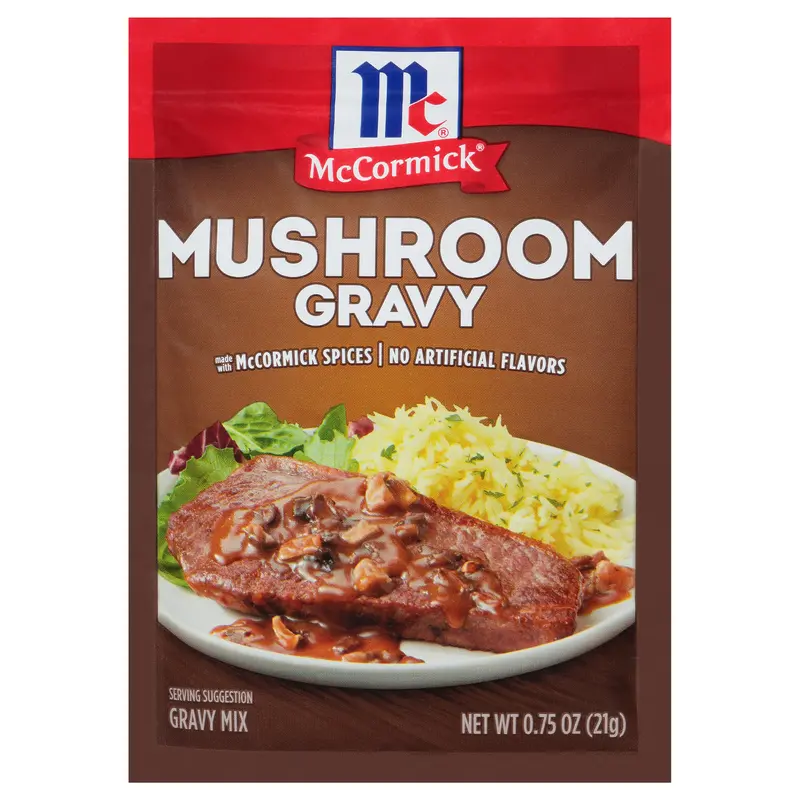 McCormick Gravy Mix - Mushroom, 0.75 oz
